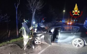 Scontro frontale ad Agugliaro nel giorno di Santo Stefano: feriti estratti dalle lamiere in via Ponticelli incidente agugliaro