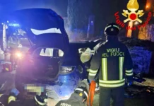 Arcugnano, incidente mortale: perde la vita un 19enne. Feriti altri tre giovani incidente arcugnano