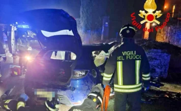 Arcugnano, incidente mortale: perde la vita un 19enne. Feriti altri tre giovani incidente arcugnano