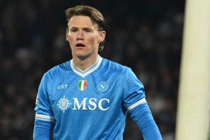 mctominay Supercoppa Italiana