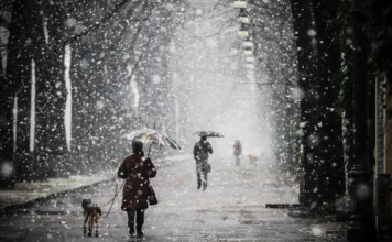 Ciclone di Natale sull’Italia: maltempo, pioggia e neve anche in collina Maltempo