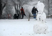 Meteo, neve in arrivo sull’Italia: a Natale passerà anche un ciclone neve