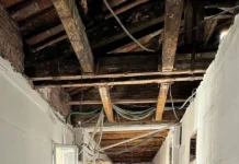 Vicenza, stanziati altri 400mila euro per il tetto di Palazzo Trissino: necessari per garantire sicurezza e agibilità Vicenza Palazzo Trissino lavori