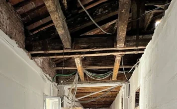 Vicenza, stanziati altri 400mila euro per il tetto di Palazzo Trissino: necessari per garantire sicurezza e agibilità Vicenza Palazzo Trissino lavori