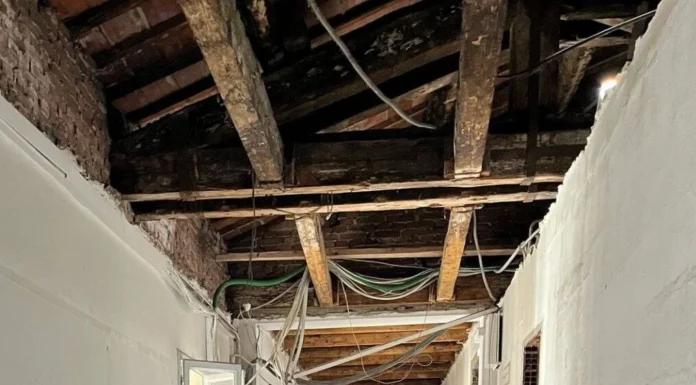 Vicenza, stanziati altri 400mila euro per il tetto di Palazzo Trissino: necessari per garantire sicurezza e agibilità Vicenza Palazzo Trissino lavori