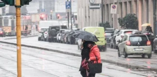 Prima il sole, poi la nebbia e quindi la pioggia: le previsioni meteo sole