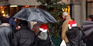 Meteo, breve miglioramento poi piogge e neve: settimana di Natale dinamica meteo