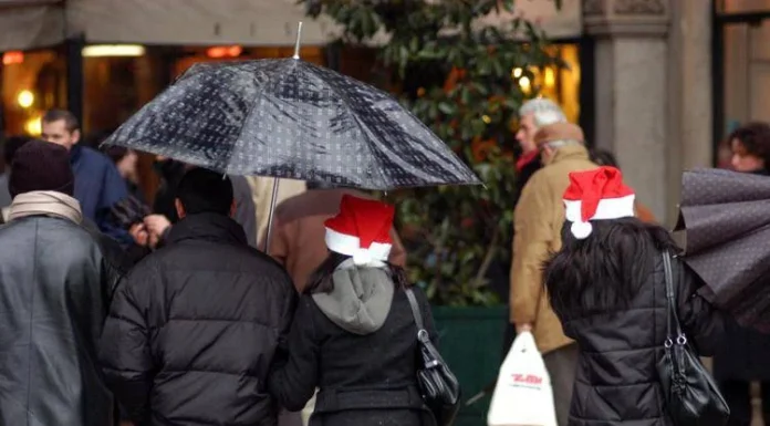 Meteo, breve miglioramento poi piogge e neve: settimana di Natale dinamica meteo