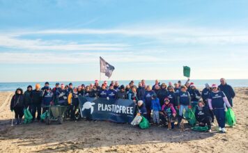 Veneto, nel 2025 quasi 95 tonnellate di plastica e rifiuti rimossi e 12 comuni Plastic Free plastic free in veneto