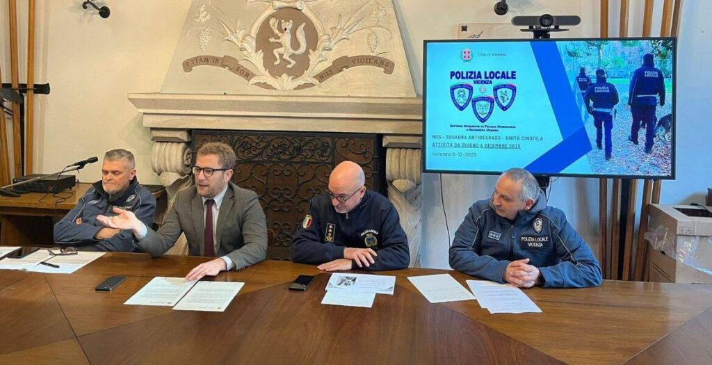 polizia locale vicenza