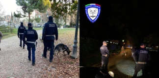 Polizia Locale Vicenza: lotta allo spaccio e al degrado, 8 arresti e 1300 dosi di droga sequestrate in 6 mesi polizia locale vicenza