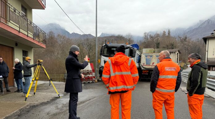 Valli del Pasubio, collaudo tecnico superato per il nuovo Ponte Gisbenti: strada riaperta a doppio senso di marcia ponte gisbenti Valli del Pasubio
