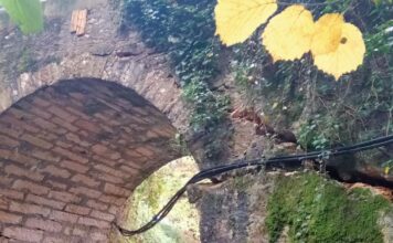 Schio, ponte via Rive di Magrè: partiti ieri i lavori d’urgenza per evitare il crollo ponte di via Rive di Magrè Schio