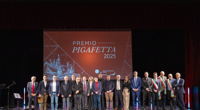 Premio Pigafetta 2025: premiate sei imprese vicentine per l’internazionalizzazione premio pigafetta 2025