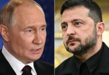 Putin attacca i leader europei: “Porcellini isterici”. Zelensky: “Russia prepara un altro anno di guerra” putin