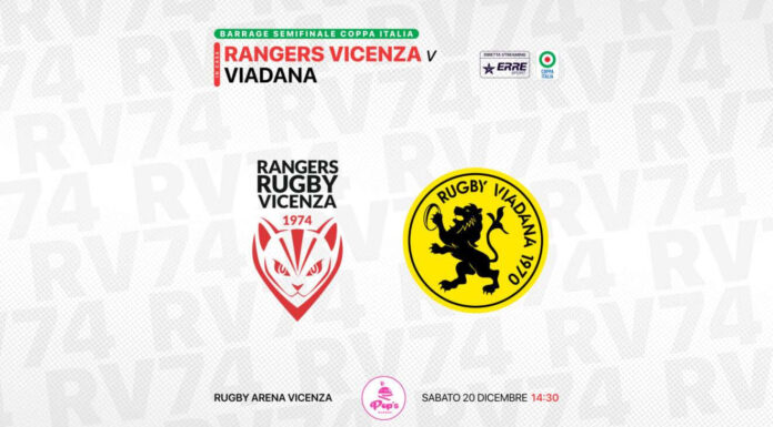 Coppa Italia Rugby: Vicenza e Viadana si giocano un posto in semifinale ranger viadana vicenza coppa italia rugby