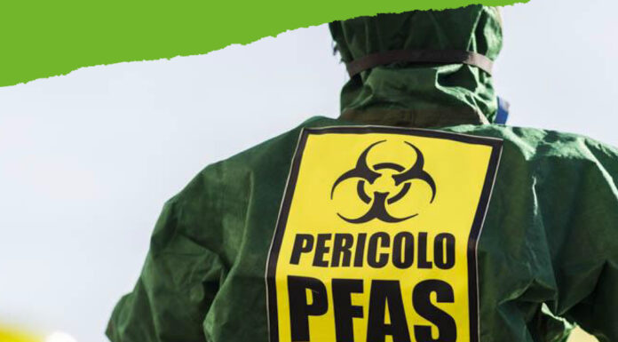Greenpeace: Pfas anche nell’aria italiana. In Piemonte il 76% di emissioni, ma anche il Veneto è tra le regioni più colpite pfas greenpeace