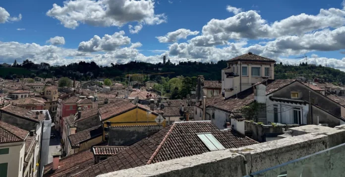 rigenerazione urbana vicenza panoramica città centro storico rigenerazione urbana vicenza panoramica città centro storico