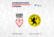 Rugby Serie A: Rangers Vicenza pronta a sfidare il Viadana capolista Rangers Vicenza