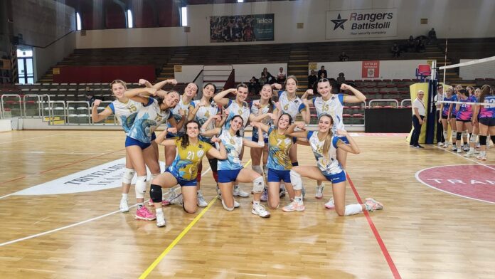 savigliano under 18 christmas volley cup