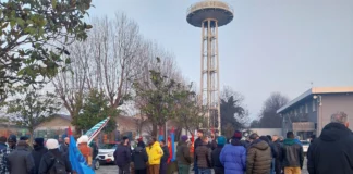 Sciopero alla C2MAC (ex Fonderie Montorso): oggi otto ore di protesta per il premio mancato sciopero c2mac Montorso Vicentino