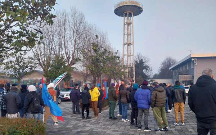 sciopero c2mac Montorso Vicentino sciopero c2mac Montorso Vicentino