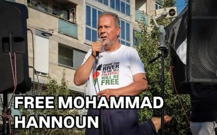 screenshot post di Alaeddine Kaabouri Alaeddine Kaabouri