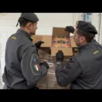 Maxi sequestro della Guardia di Finanza nel Padovano: 1,3 tonnellate di articoli pirotecnici stoccati senza sicurezza GdF di Padova sequestra 1,3 tonnellate di articoli pirotecnici