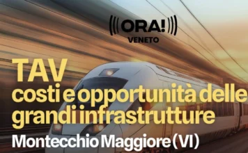 Tav, costi e opportunità: giovedì a Montecchio Maggiore il dibattito con Michele Boldrin e Francesco Di Bella tav montecchio maggiore