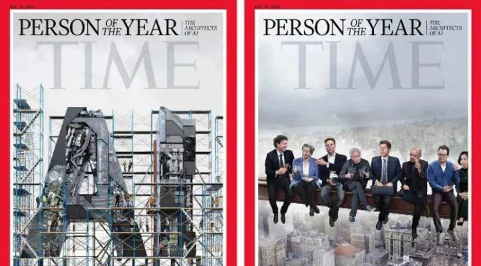 Intelligenza artificiale persona dell’anno per Time Intelligenza artificiale