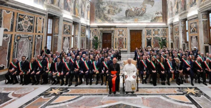 anci possamai papa leone XIV