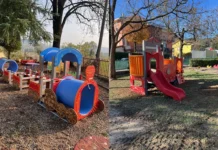 Vicenza, nuovi giochi per i giardini di 15 scuole dell’infanzia comunali e statali vicenza scuole infanzia giardini giochi