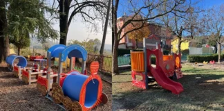 Vicenza, nuovi giochi per i giardini di 15 scuole dell’infanzia comunali e statali vicenza scuole infanzia giardini giochi