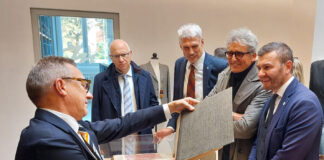 Il futuro parte dalla storia: nasce l’Archivio tessile Marzotto Inaugurazione archivio tessile Marzotto