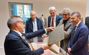 Il futuro parte dalla storia: nasce l’Archivio tessile Marzotto Inaugurazione archivio tessile Marzotto