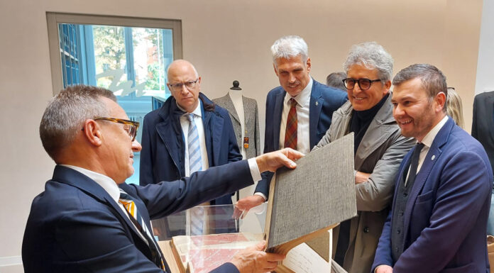 Il futuro parte dalla storia: nasce l’Archivio tessile Marzotto Inaugurazione archivio tessile Marzotto