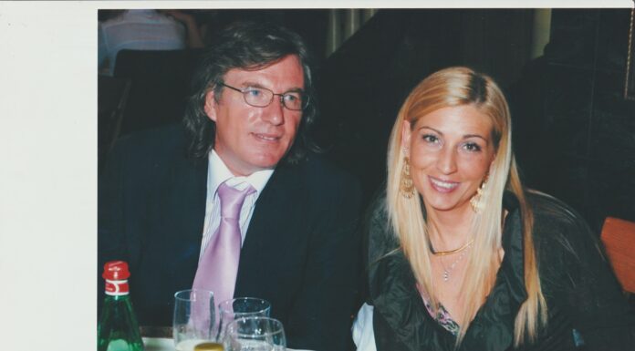 Patrizio Miatello, protagonista dell’anno 2025 per VicenzaPiù Viva. Da VicenzaPiù Viva n. 304 La coppia Miatello, Patrizio con Donatella