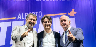 La seconda vita di Luca Zaia: Renzo Mazzaro su VicenzaPiù Viva Zaia e Salvini a Padova con l'allora candidato presidente del centrodestra Alberto Stefani