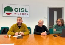 Lavoro, vicentini pessimisti per il 2026: indagine del Centro Studi Cisl evidenzia preoccupazioni economiche e paura di perdere il posto indagine cisl Vicenza