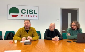 Lavoro, vicentini pessimisti per il 2026: indagine del Centro Studi Cisl evidenzia preoccupazioni economiche e paura di perdere il posto indagine cisl Vicenza