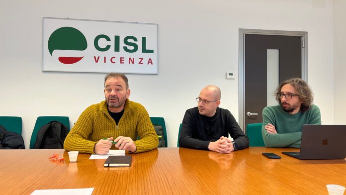indagine cisl Vicenza