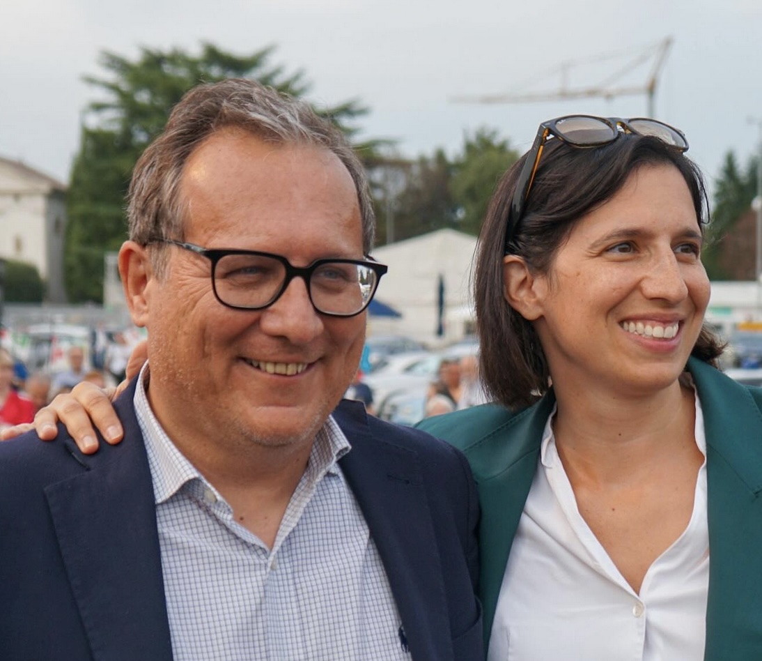 2 Giovanni Manildo con Elly Schlein