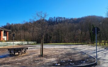 Schio, in via Siberia completato il nuovo parcheggio e conclusi i lavori per la messa in sicurezza idraulica Schio lavori via Siberia