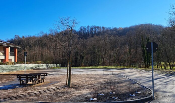 Schio lavori via Siberia