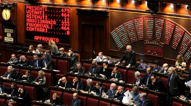 Il voto per il principio del pareggio – o meglio dell’equilibrio – di bilancio