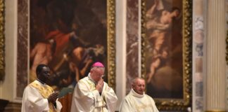 Il vescovo Brugnotto alla Messa dei Popoli: “La Chiesa non può benedire le guerre. Come i Magi si può sempre scegliere un’altra strada” messa dei Popoli Vicenza