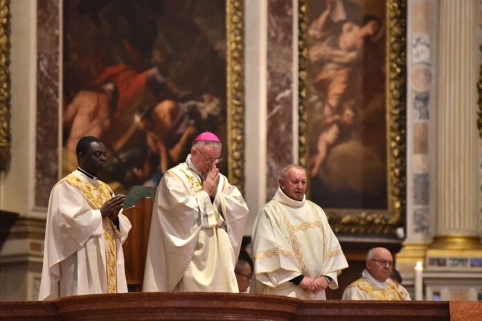 messa dei Popoli Vicenza