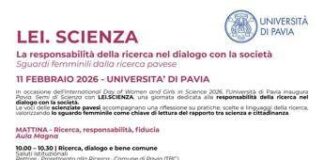 A Pavia voce alle donne in camice con Lei.Scienza