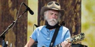 Addio a Bob Weir, fondatore dei Grateful Dead