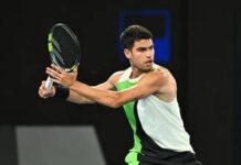 Alcaraz in campo con un cerotto, problema vesciche agli Australian Open